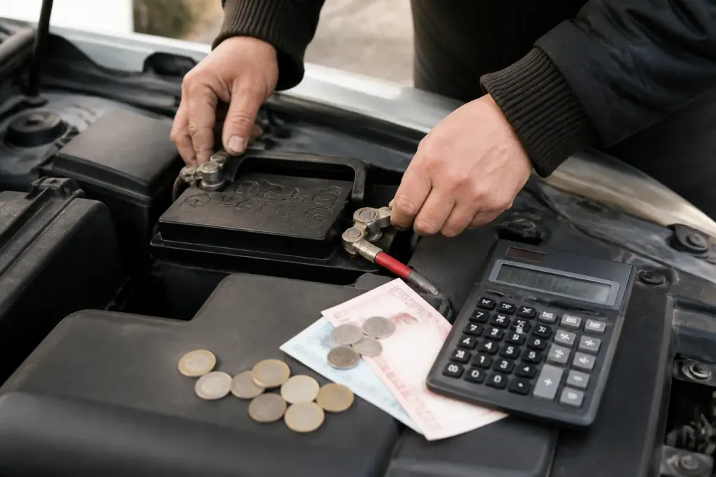 Numeros sur batteries automobiles et donnees financieres
